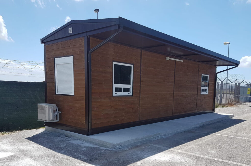 Modular Container Kiosk Prefabricated Kiosks | GB Group Container